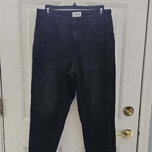 Sonoma Black Denim Jeans